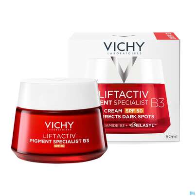 Vichy Liftactiv B3 Anti-pigmentflecken Creme Lsf50 50ml, A-Nr.: 5662504 - 17