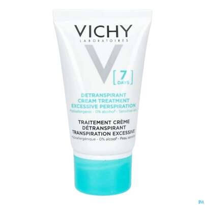 Sie sehen eine Packung Vichy Deocreme Regulierend 7 Tage Wirkung 30ml, Produktbild: 17 Vichy Deocreme Regulierend 7 Tage Wirkung 30ml, A-Nr.: 2618833 - 17