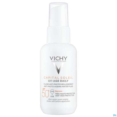 Sonnenprodukte Vichy/capital Soleil Gesichtscreme Uv-age Lsf50+ 40ml, A-Nr.: 5360950 - 15