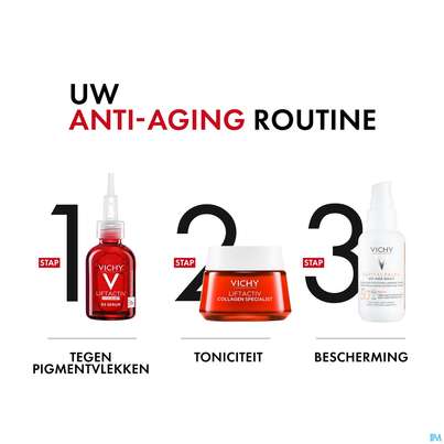 Sonnenprodukte Vichy/capital Soleil Gesichtscreme Uv-age Lsf50+ 40ml, A-Nr.: 5360950 - 21