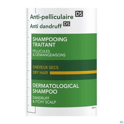 Shampoon Vichy/dercos Anti-schuppen Pflege Trockenes Haar 390ml, A-Nr.: 4491868 - 12