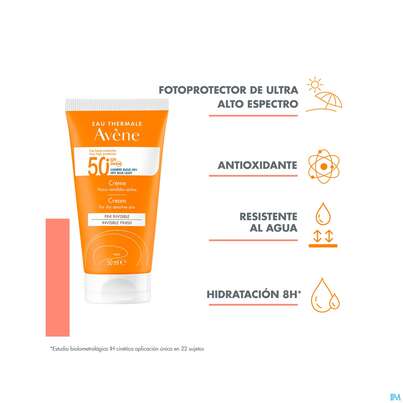 Avène Sonnencreme Spf 50+ 50ml, A-Nr.: 5598947 - 27