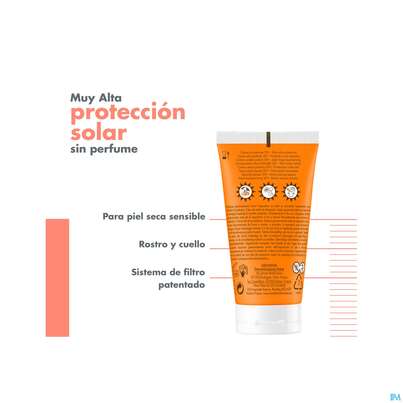 Sonnenprodukte Avene Creme 50+ Ohne Duftstoff 50ml, A-Nr.: 5597161 - 05