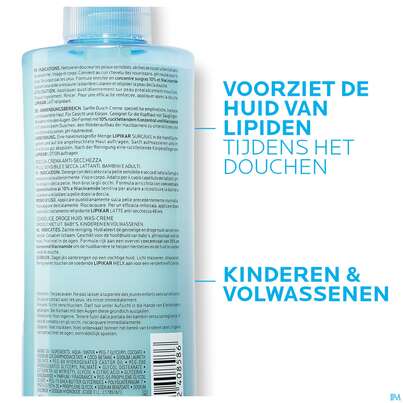 Sie sehen eine Packung La Roche Posay Koerperpflege Lipikar/surgras Konzentr.duschcreme 400ml, Produktbild: 12 La Roche Posay Koerperpflege Lipikar/surgras Konzentr.duschcreme 400ml, A-Nr.: 5356322 - 12