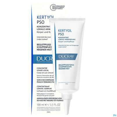 Ducray Kertyol P.s.o Konzentrat 100ml, A-Nr.: 4855603 - 07