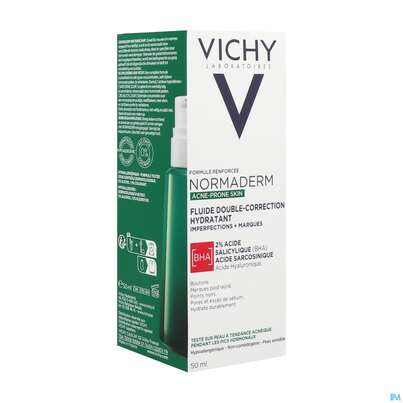 Vichy Normaderm Phytosolution Pflege 2-fache-wirkung 50ml, A-Nr.: 5060544 - 04