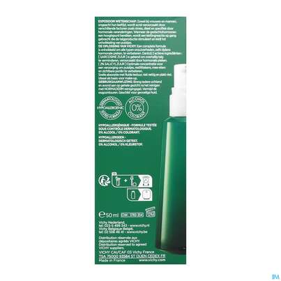 Vichy Normaderm Phytosolution Pflege 2-fache-wirkung 50ml, A-Nr.: 5060544 - 06