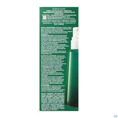 Vichy Normaderm Phytosolution Pflege 2-fache-wirkung 50ml, A-Nr.: 5060544 - 07