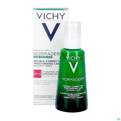 Vichy Normaderm Phytosolution Pflege 2-fache-wirkung 50ml, A-Nr.: 5060544 - 11