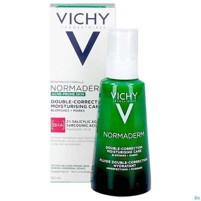 Vichy Normaderm Phytosolution Pflege 2-fache-wirkung 50ml, A-Nr.: 5060544 - 12