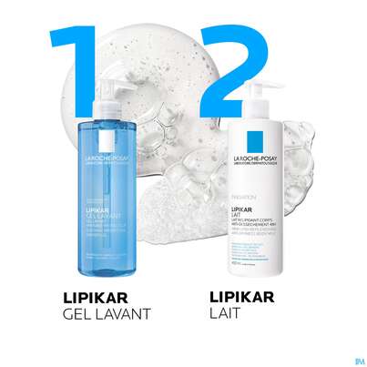 La Roche Posay Koerperreinigung Lipikar Lavant Gel 400ml, A-Nr.: 4324515 - 06
