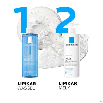 La Roche Posay Koerperreinigung Lipikar Lavant Gel 400ml, A-Nr.: 4324515 - 07