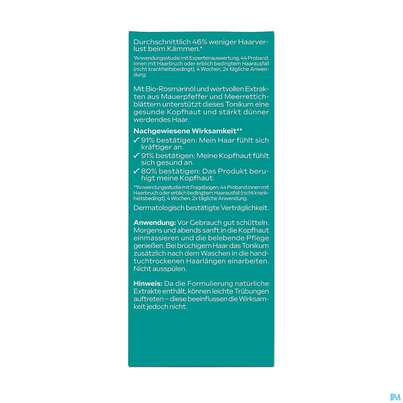 Weleda Haar-tonikum Belebend 100ml, A-Nr.: 4021915 - 08