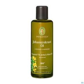 Primavera Bio-pflegeoel Johanniskraut 100ml, A-Nr.: 2859761 - 01