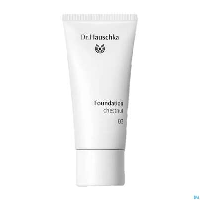 Dr. Hauschka Foundation 03 Chestnut 30ml, A-Nr.: 4592612 - 07