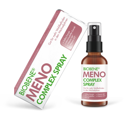 BIOBENE® Meno Complex Spray, A-Nr.: 6011625 - 01