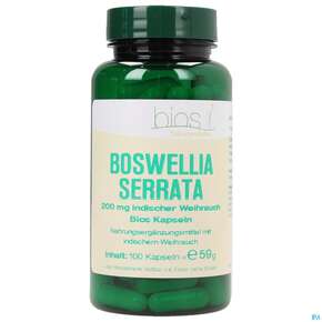 Bios Boswellia Serrata 200mg 100 Kapseln, A-Nr.: 3890810 - 01