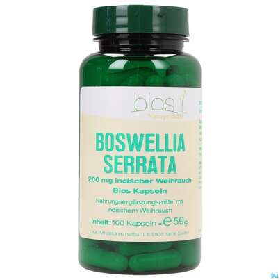 Bios Boswellia Serrata 200mg 100 Kapseln, A-Nr.: 3890810 - 01