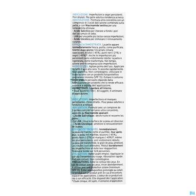 La Roche Posay Gesichtspflege Effaclar Serum Hochkonzentriert 30ml, A-Nr.: 5342604 - 07