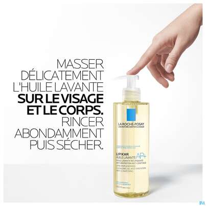 La Roche Posay Neurodermitis Lipikar Reinigung Oel Ap+ 750ml, A-Nr.: 5342656 - 06