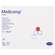 Medicomp/extra Vliesstoff-kompressen 6fach/unsteril 10x 20cm 100st, A-Nr.: 1652118 - 01