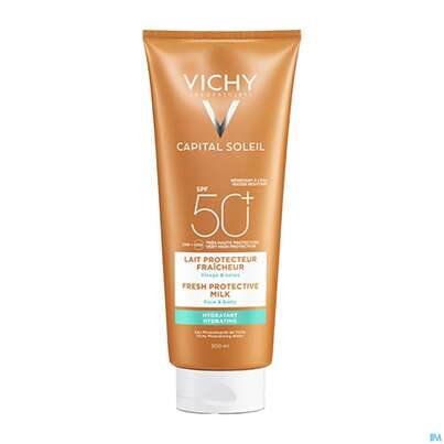 Sonnenprodukte Vichy Ideal Soleil Familienmilch Lsf 50 300ml, A-Nr.: 3813790 - 02
