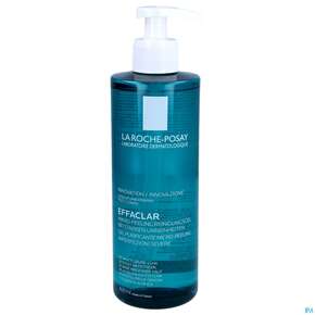 La Roche Posay Ruecken/brust Akne Effaclar Gel Mikropeeling Reinigung 400ml, A-Nr.: 5286691 - 01