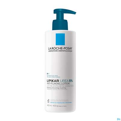 La Roche Posay Koerperpflege Lipikar Lait Urea 5+ Sehr Tr.h 400ml, A-Nr.: 5198722 - 01