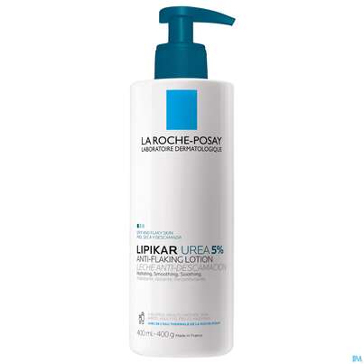 La Roche Posay Koerperpflege Lipikar Lait Urea 5+ Sehr Tr.h 400ml, A-Nr.: 5198722 - 02