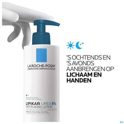 La Roche Posay Koerperpflege Lipikar Lait Urea 5+ Sehr Tr.h 400ml, A-Nr.: 5198722 - 06