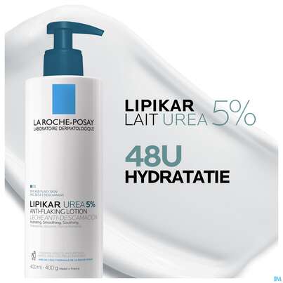 La Roche Posay Koerperpflege Lipikar Lait Urea 5+ Sehr Tr.h 400ml, A-Nr.: 5198722 - 08