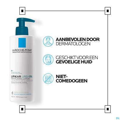 La Roche Posay Koerperpflege Lipikar Lait Urea 5+ Sehr Tr.h 400ml, A-Nr.: 5198722 - 09