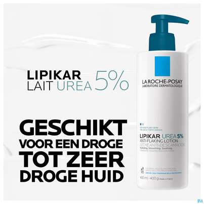 La Roche Posay Koerperpflege Lipikar Lait Urea 5+ Sehr Tr.h 400ml, A-Nr.: 5198722 - 12