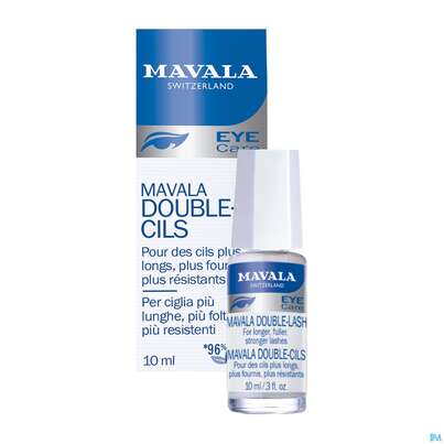 Mavala Augenpflege -double-lash Wimpernpflege 10ml, A-Nr.: 3054396 - 06