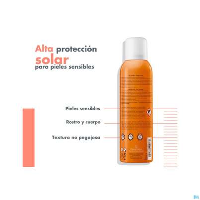 Sie sehen eine Packung Avène Schützendes Sonnenöl-spray Spf 30+ 150ml, Produktbild: 08 Avène Schützendes Sonnenöl-spray Spf 30+ 150ml, A-Nr.: 4995557 - 08