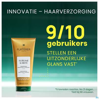 Sie sehen eine Packung Shampoon Furterer Sublime/karite Feuchtigkeit 200ml, Produktbild: 04 Shampoon Furterer Sublime/karite Feuchtigkeit 200ml, A-Nr.: 5890955 - 04