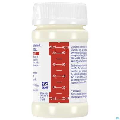 Beba Fruehgeborenennahrung Stufe 1 Fluessig 12610985 90ml 32st, A-Nr.: 4023825 - 02