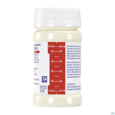 Beba Fruehgeborenennahrung Stufe 1 Fluessig 12610985 90ml 32st, A-Nr.: 4023825 - 05