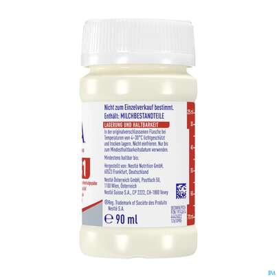 Beba Fruehgeborenennahrung Stufe 1 Fluessig 12610985 90ml 32st, A-Nr.: 4023825 - 06