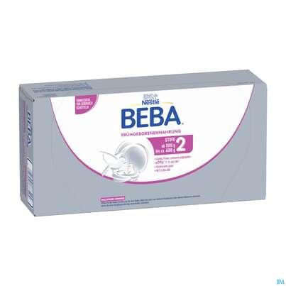 Beba Fruehgeborenennahrung Stufe 2 Fluessig 12554947 90ml 32st, A-Nr.: 3939309 - 02