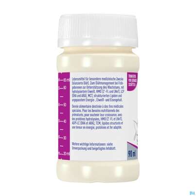 Beba Fruehgeborenennahrung Stufe 2 Fluessig 12554947 90ml 32st, A-Nr.: 3939309 - 09