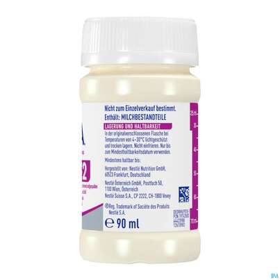 Beba Fruehgeborenennahrung Stufe 2 Fluessig 12554947 90ml 32st, A-Nr.: 3939309 - 11