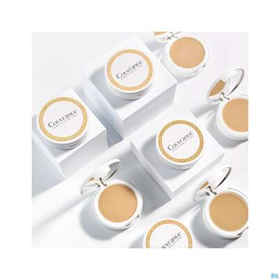 Sie sehen eine Packung Avene Couvrance Kompakt Creme-make-up Gold 1.4 8,5g, Produktbild: 16 Avene Couvrance Kompakt Creme-make-up Gold 1.4 8,5g, A-Nr.: 5862410 - 16