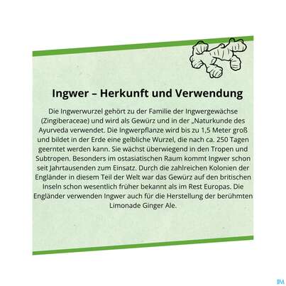 Ingwer Kapseln Extrakt Dr.wolz Nr 60547 120st, A-Nr.: 4297741 - 05
