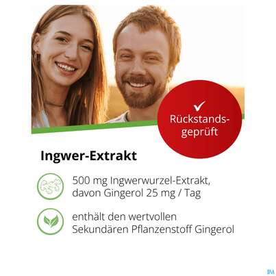 Ingwer Kapseln Extrakt Dr.wolz Nr 60547 120st, A-Nr.: 4297741 - 06