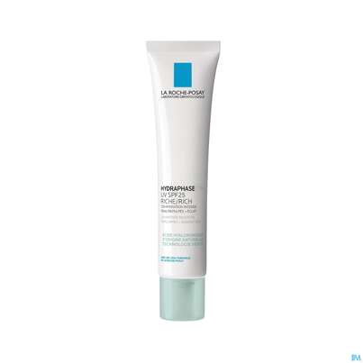 La Roche Posay Hydraphase/ha Feuchtigkeitscreme Uv Reichhaltig 40ml, A-Nr.: 5715991 - 01