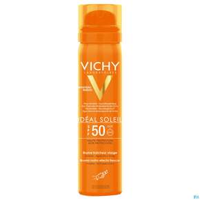 Sonnenprodukte Vichy Ideal Soleil Gesichtsspray Lsf50 75ml, A-Nr.: 4604752 - 01