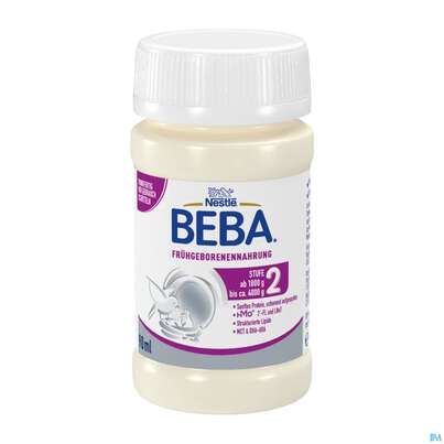 Beba Fruehgeborenennahrung Stufe 2 12554 400g, A-Nr.: 3435810 - 07