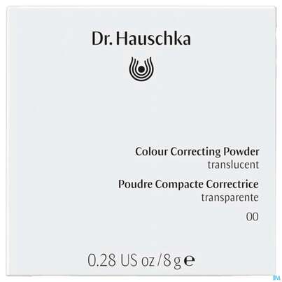 Dr. Hauschka Colour Correcting Powder 00 Translucent, A-Nr.: 4592210 - 09