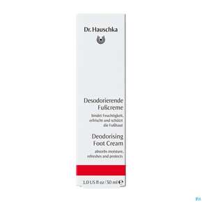 Dr. Hauschka Desodorierende Fußcreme 30ml, A-Nr.: 4840777 - 01